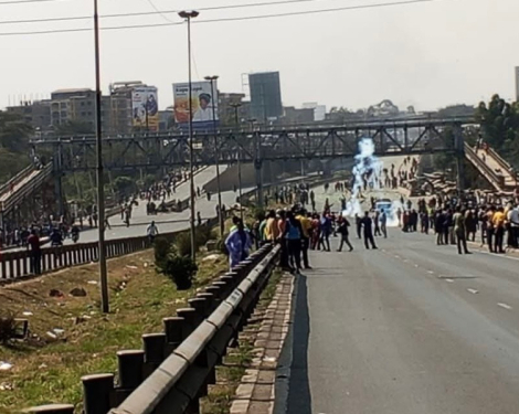 Outering Road Under Siege: How Rival Gangs Turned a Matatu Stage into a War Zone