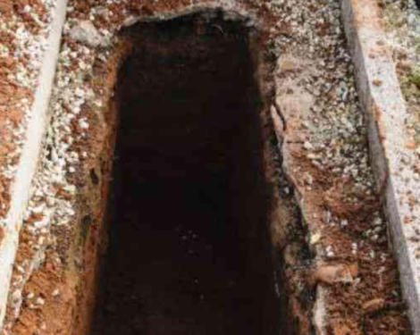 Homa Bay Man Buried Without Coffin Over Stinginess Claims