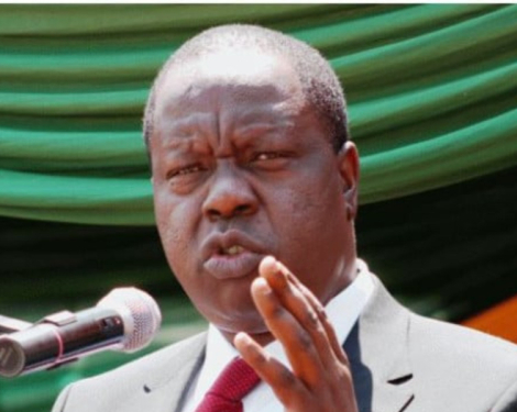 Uhuru Contemplates Passing Jubilee Leadership to Matiang’i
