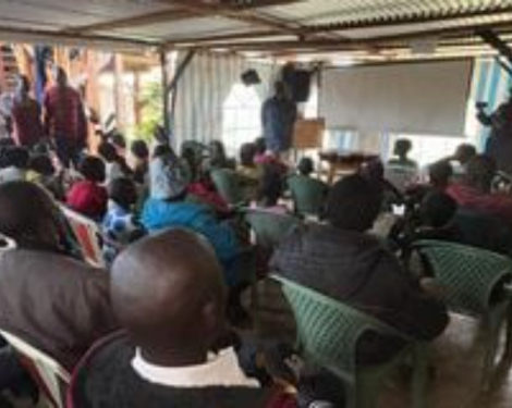 Eldama Ravine Pastor Opens Garage Church to Welcome Addicts and Outcasts