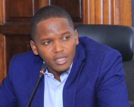 Trans Nzoia Senator Advocates for Content Creators in National Project Messaging