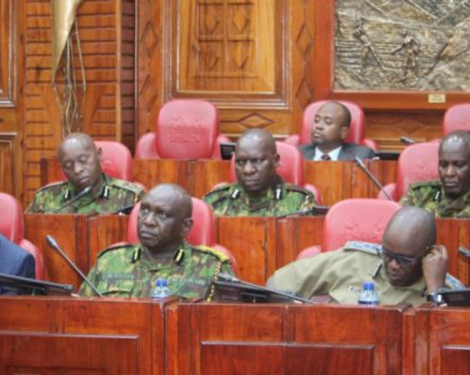 The Dispute Between IG Kanja and NPSC Over Police Hiring