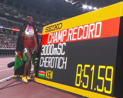 Faith Cherotich Eyes World Record After Championship Triumph