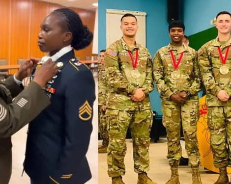 Kenyan-Born Carolyne Omboto Recognised for Outstanding Service in the US Army
