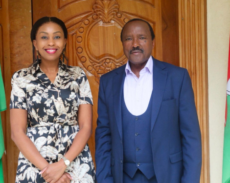 ‘Join Ruto? For What?’ — Pauline Njoroge Shuts Down Kalonzo Defection Rumours