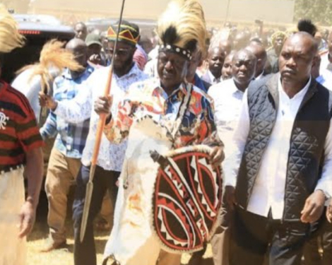 “Jowi! Jowi!”: The Sacred Cry That Marked Raila Odinga’s Final Farewell