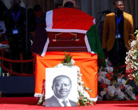 Kenyans Overseas Honour Raila's Legacy of Reform and reconciliation.