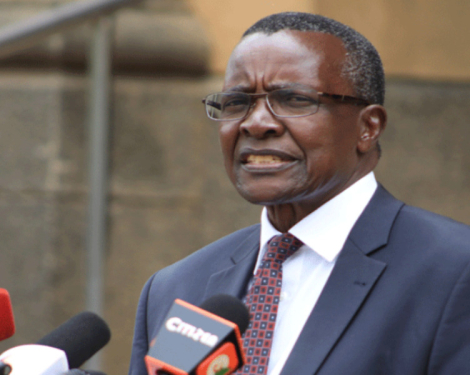 Maraga Pledges Zero Tolerance for Corruption if Elected