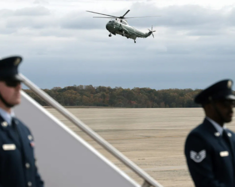 Several Fall Ill After Suspicious Package Delivered to Air Force One Base