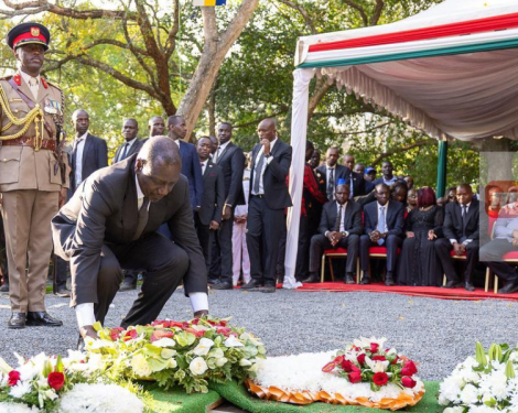 Legacy Lives On: Bondo Becomes Heart of National Mourning for Raila