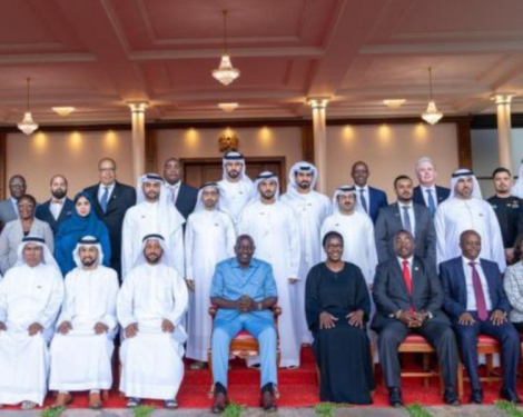 Ruto Seeks UAE Support for Sh10 Trillion Infrastructure and Energy Projects