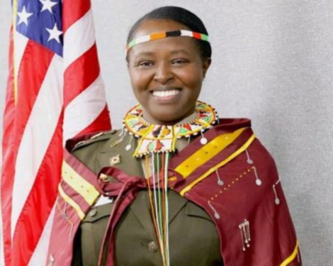 Silvia Jemutai Promoted to Lieutenant Colonel in the US Army
