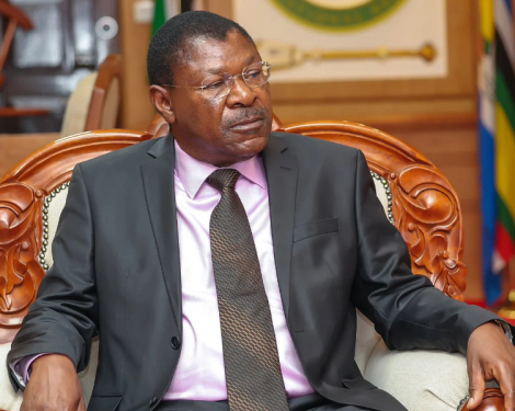 Wetang’ula Recalls Last Meeting With Jirongo Before Fatal Accident