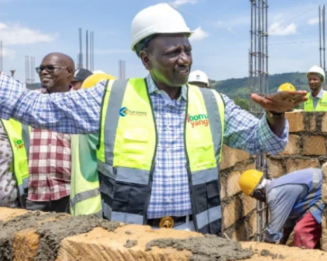 President Ruto Hands Over 4,500 Homes in Mukuru's Phase Two Project