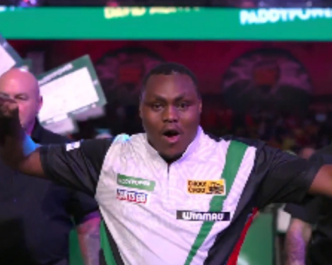 Ruto Congratulates David Munyua’s Historic Win at World Darts Championship