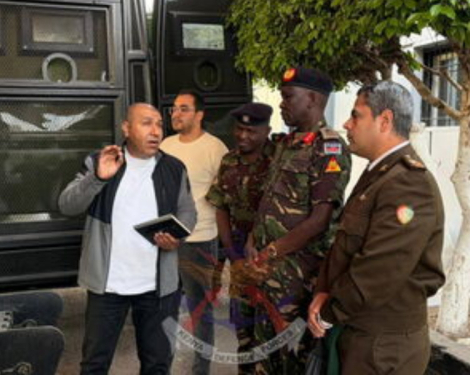 Kenya Turns to Egypt for Defence Manufacturing Expertise