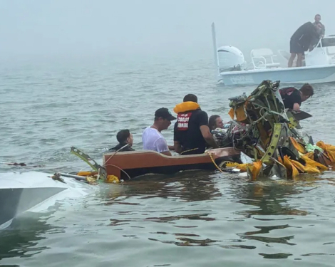 Five Killed in Texas Plane Crash Carrying Child Burn Victim