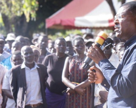 Wetang’ula Warns Politicians Against Politicising Jirongo’s Death