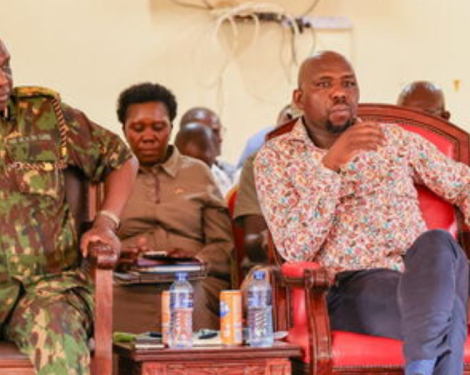 Government to Build Permanent KDF, Police Training Facilities in Kerio Valley
