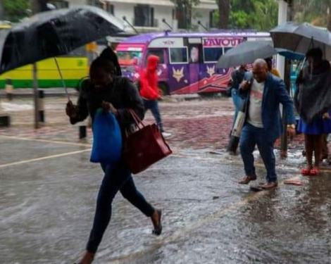 Heavy Rain Expected Across Multiple Kenyan Regions on Tuesday