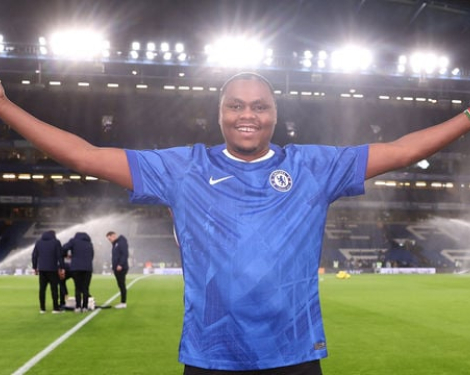 Kenya’s Darts Star Celebrates Title Win With Special Stamford Bridge Visit