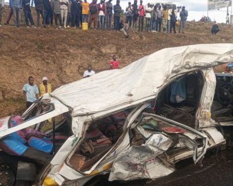 Nearly 400 Kenyans Killed in 854 Road Accidents in January, Police Data Shows