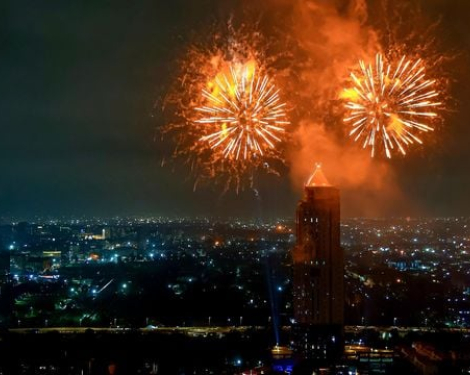 How Fireworks Trigger Anxiety in People and Pets