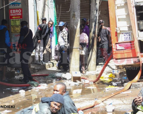 Welding Sparks, Poor Exits Blamed for Ramogi House Blaze