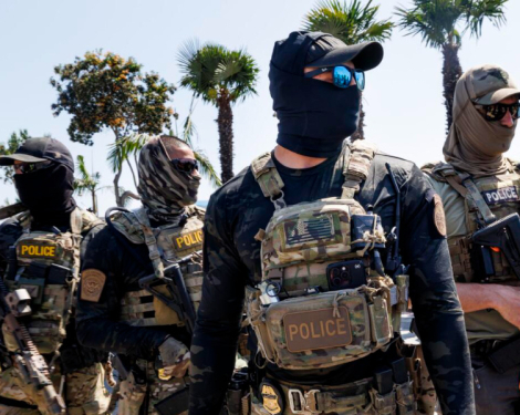 Can ICE Agents Wear Masks and Still Be Lawfully Arresting People?