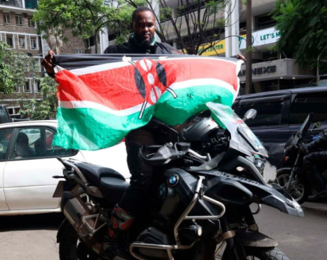 Kenyan Rider Completes 18,000km Africa Journey to Champion Visa-Free Travel
