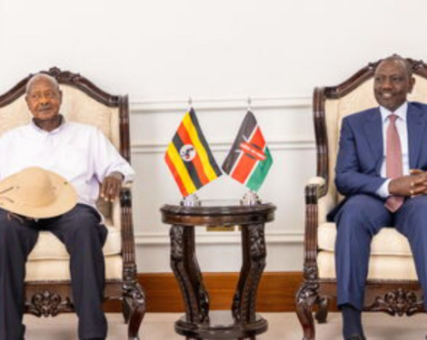 Ruto Congratulates Museveni on Seventh Term as Uganda’s President