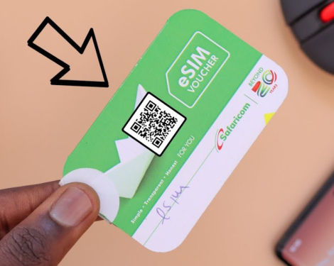 Safaricom Launches Remote eSIM Service to Connect Kenyans in the Diaspora
