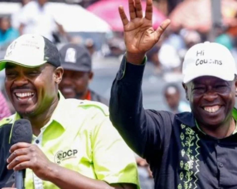 Gachagua Dismisses Rift Claims in DCP, Says Malala Still Loyal