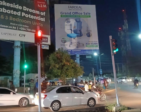 New Traffic Lights in Kisumu Cause Confusion as Residents Adjust