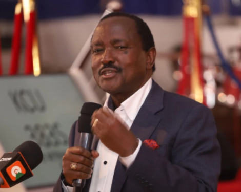 Kalonzo Condemns Kibagendi Arrest, Accuses Ruto of Intimidation