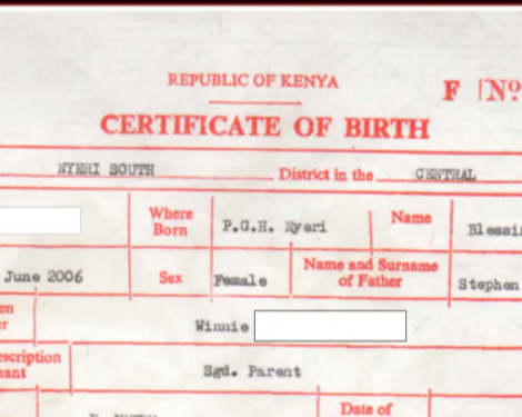 Murkomen: Plan Underway to Remove Birth Certificate Application Fees