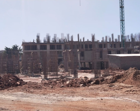 Shauri Moyo Housing Project Slows as Workers Protest Delayed Pay