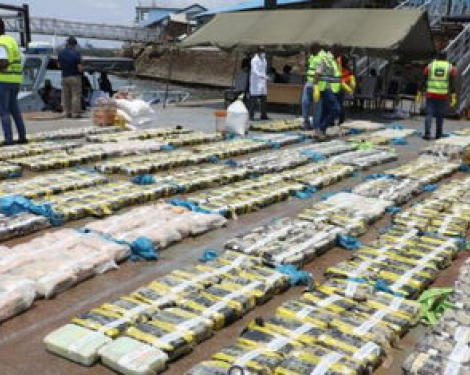 Six Iranians Plead Guilty to KSh8.2B Meth Trafficking in Kenya