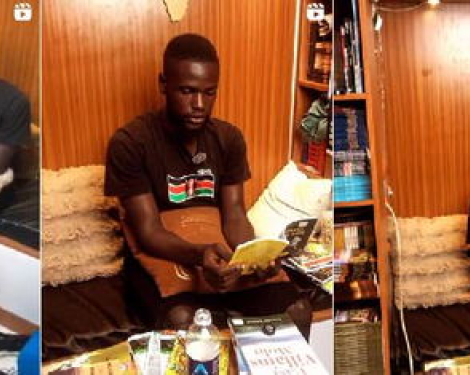 Kenyan Author Begins 73-Hour Reading Marathon to Promote Literacy