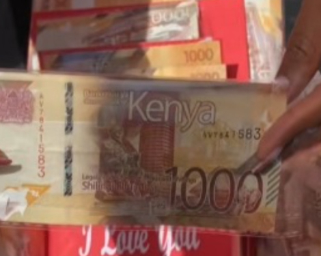 Kenyans Turn to Creative Valentine Cash Gifts Following CBK Warning