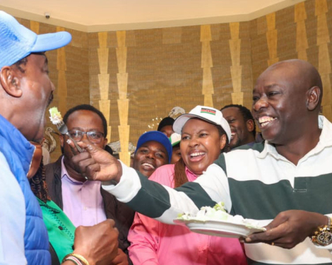 Opposition Leaders Host Birthday Celebration for Rigathi Gachagua