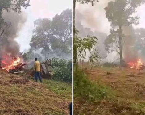 Six Dead as Helicopter Crashes in Nandi
