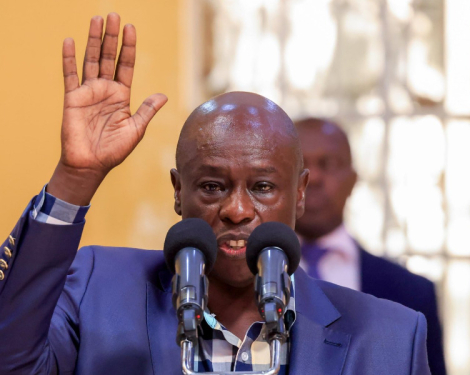 Nassir Calls on Ruto to Protect Gachagua Ahead of Planned Protests