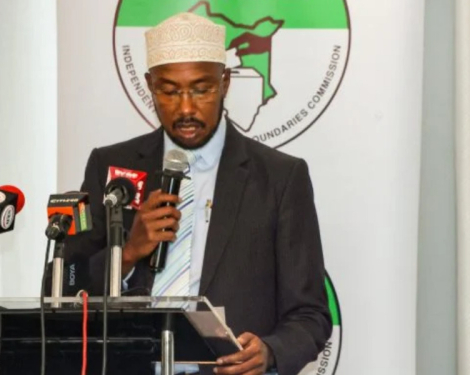 IEBC CEO Marjan Hussein Marjan Steps Down After Mutual Agreement