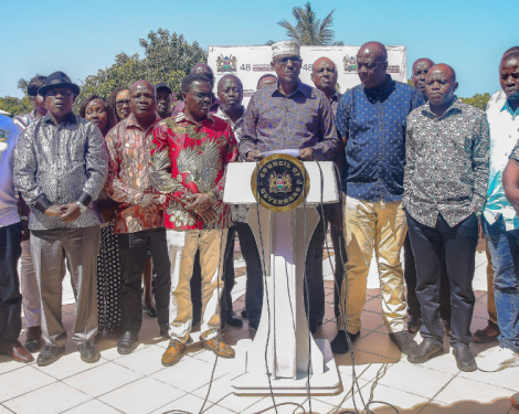 Council of Governors Accuses Senators of Bullying and Extortion