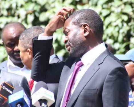 Sifuna Wins Temporary Relief in ODM Leadership Dispute