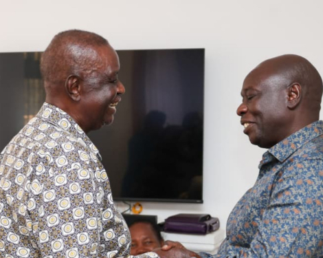 Kalonzo, Gachagua, Oburu Lead Leaders in Consoling Muthama Family