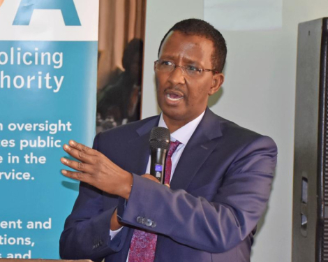 Ahmed Issack Hassan Steps Down as IPOA Chair