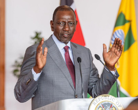 ‘Good to Have a More Educated Deputy,’ Ruto Jokes About Kindiki