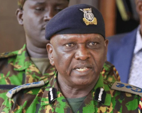 IG Kanja Says Police May Resort to Live Bullets During Demonstrations